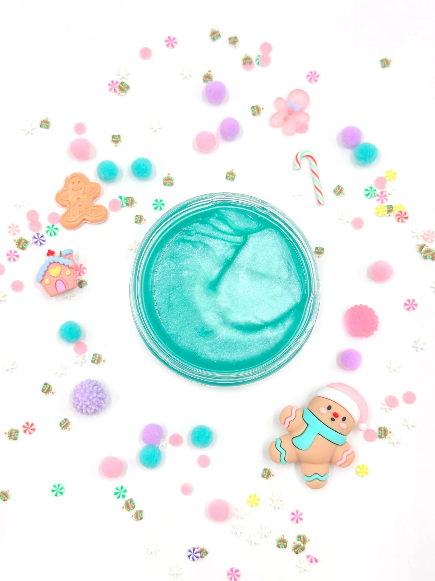 Gingerbready or Not Slime