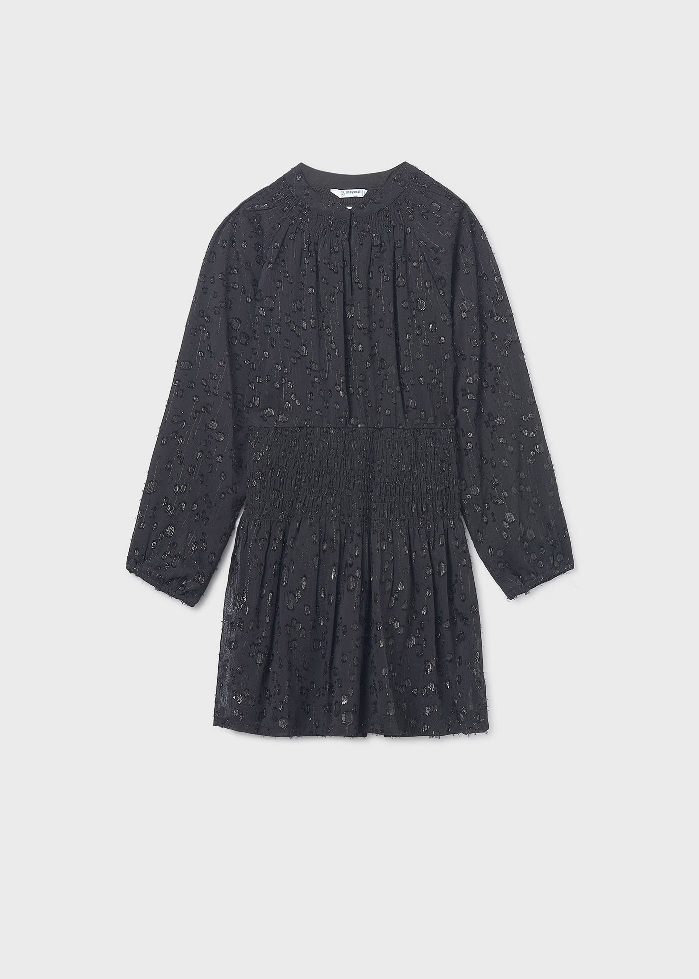 Black Girls Chiffon Dress