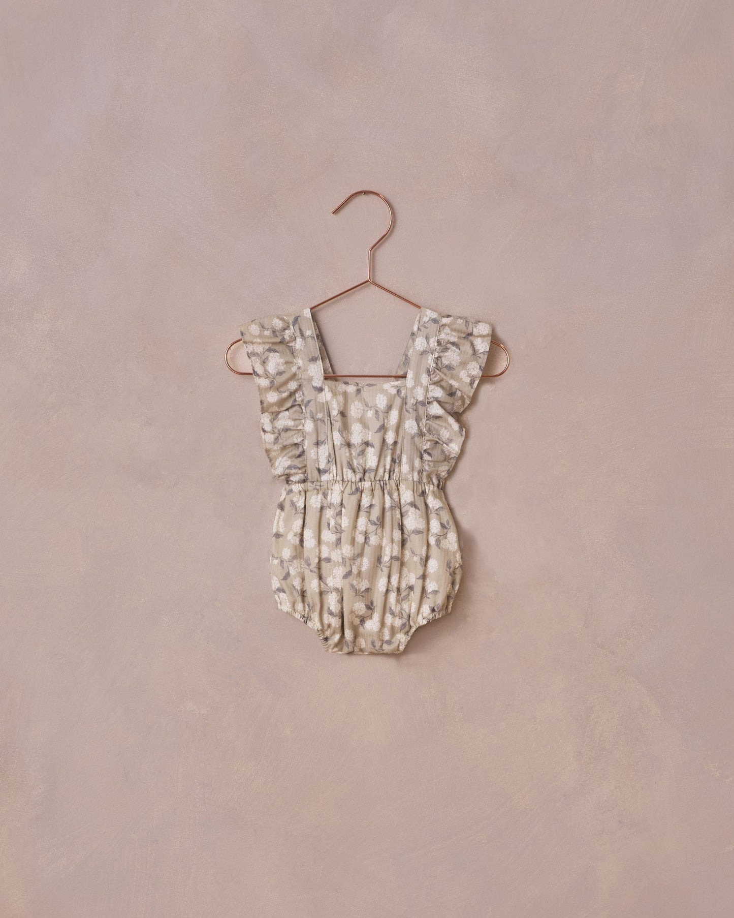 Noralee - Sage Hydrangea Lucy Romper