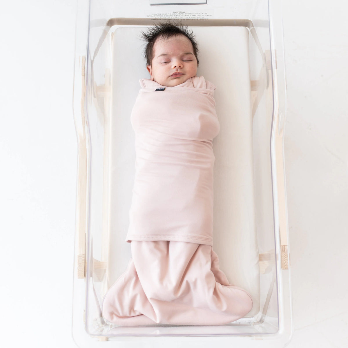 Blush Sleep Bag Swaddler