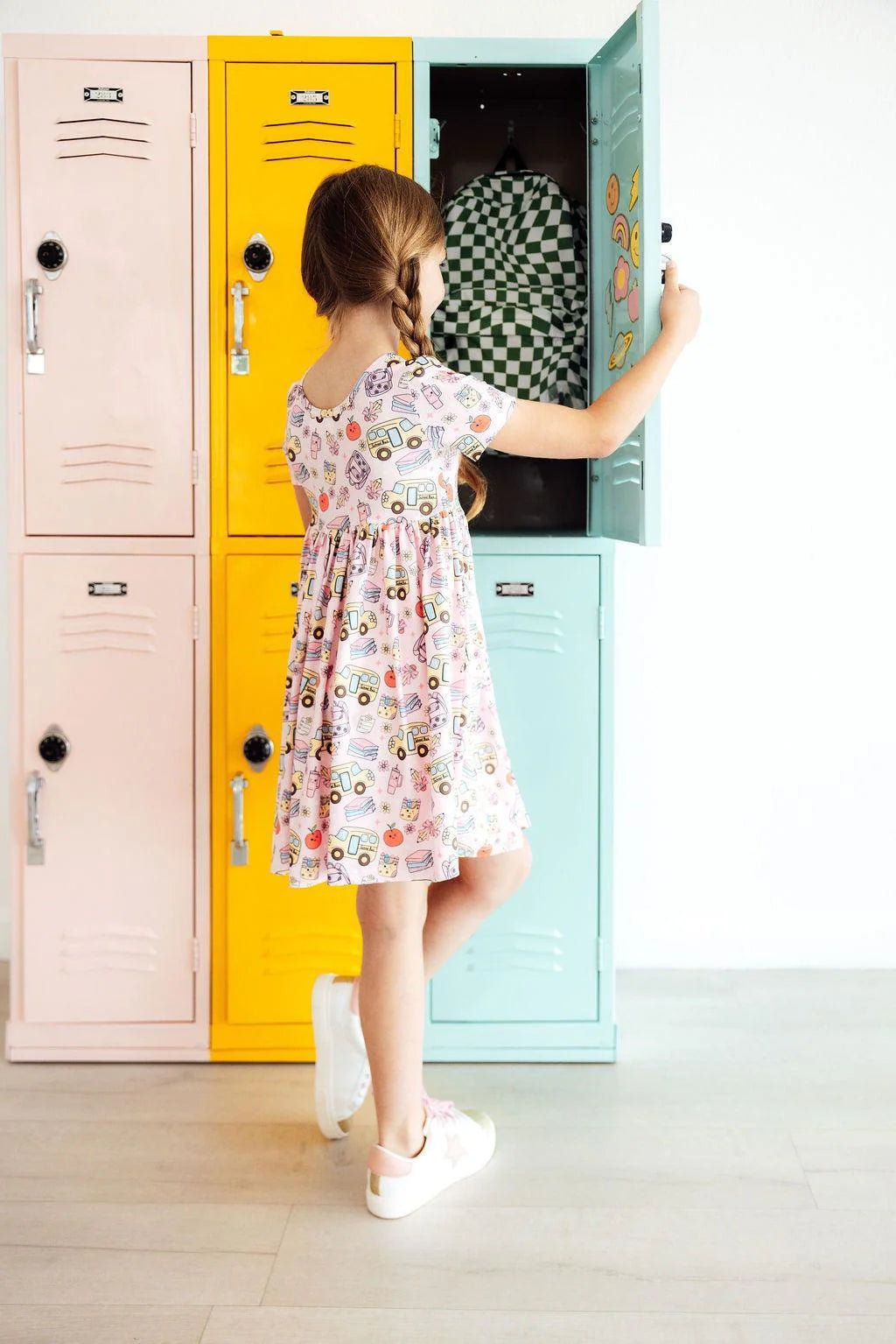 Mila & Rose - Playground Princess S/S Pocket Twirl Dress