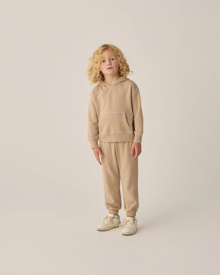 Rylee & Cru - Mocha Relaxed Sweatpant