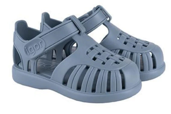Igor - Tobby Solid Sandals - Oceano