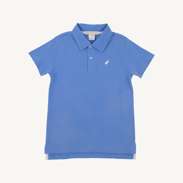 Sunrise Blvd Blue Prim & Proper Beach Polo