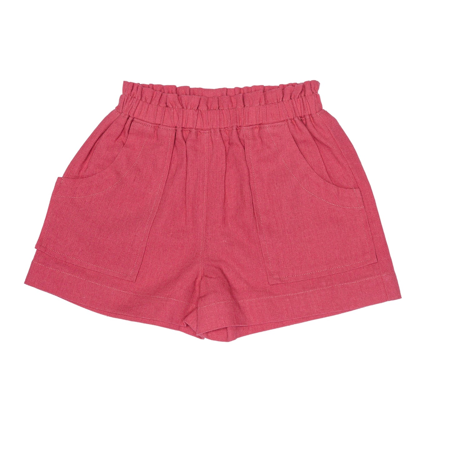 Forever Young - Lipstick Coral Short