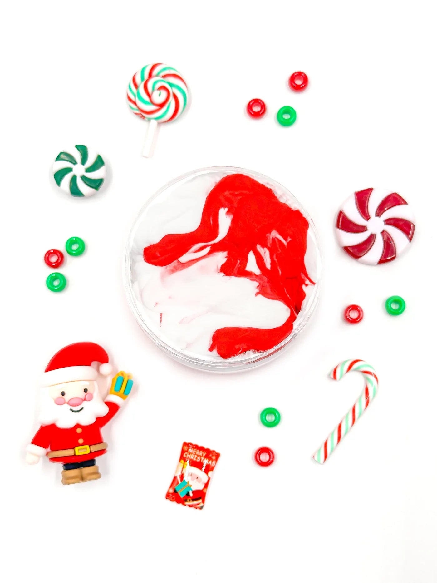 Santa’s Sugar Rush Slime