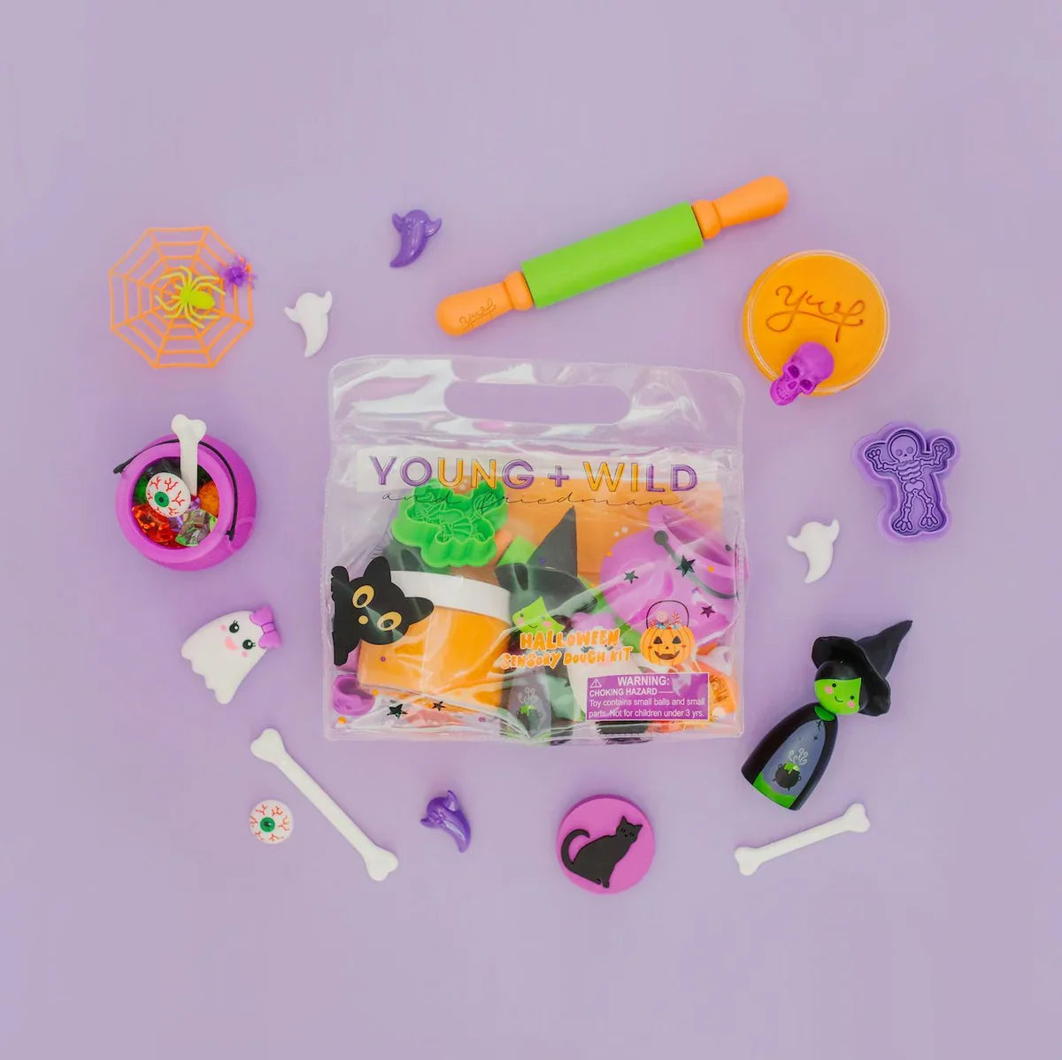 Halloween Sensory Dough Bag