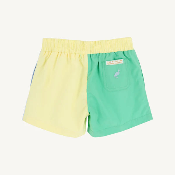 Grace Bay Green/Buckhead Blue/Lake Worth Yellow Sheffield Shorts - Broadcloth