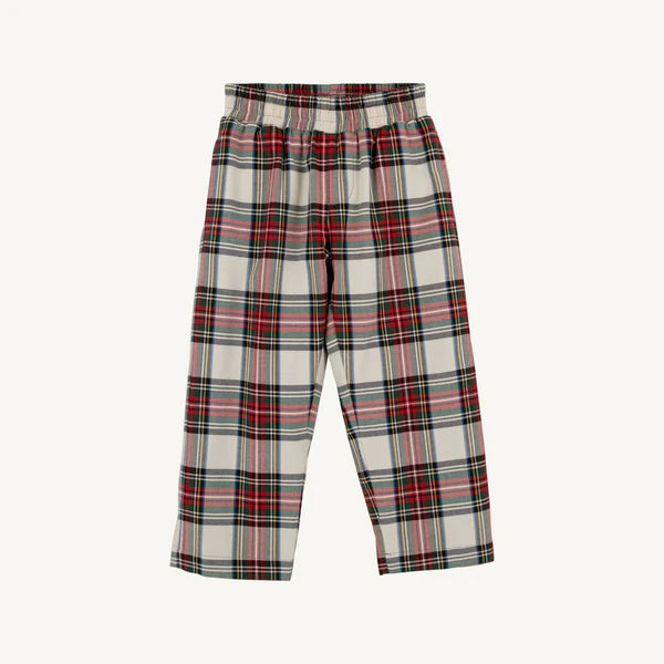 Charlie Place Plaid Sheffield Pants - Flannel