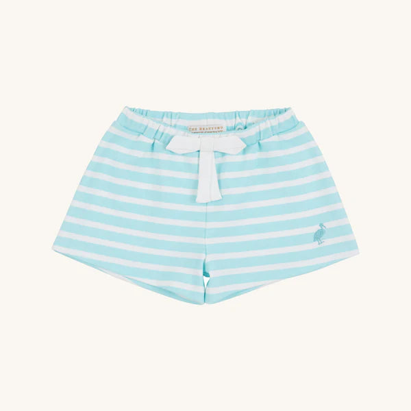 Edisto Egg Blue Stripe with Worth Avenue White Stork Shipley Shorts