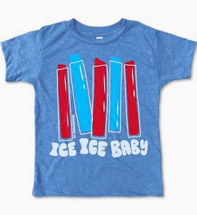 Rivet - Ice Ice Baby Tee