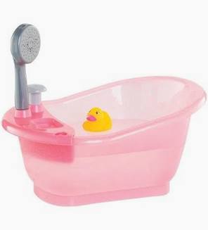 Corolle - Baby Doll Bathtub with Shower & Rubberduck