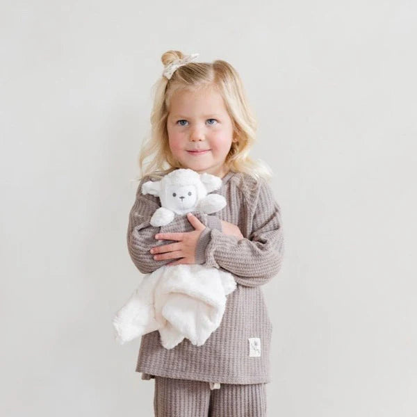 Lamb Stuffed Animal Loveys