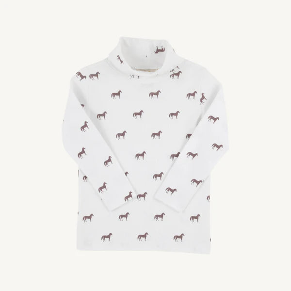 Henry Clay Horses Tatum's Turtleneck