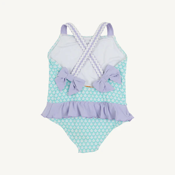 Dunmore Doo-Dad with Lauderdale Lavender Taylor Bay Bathing Suit