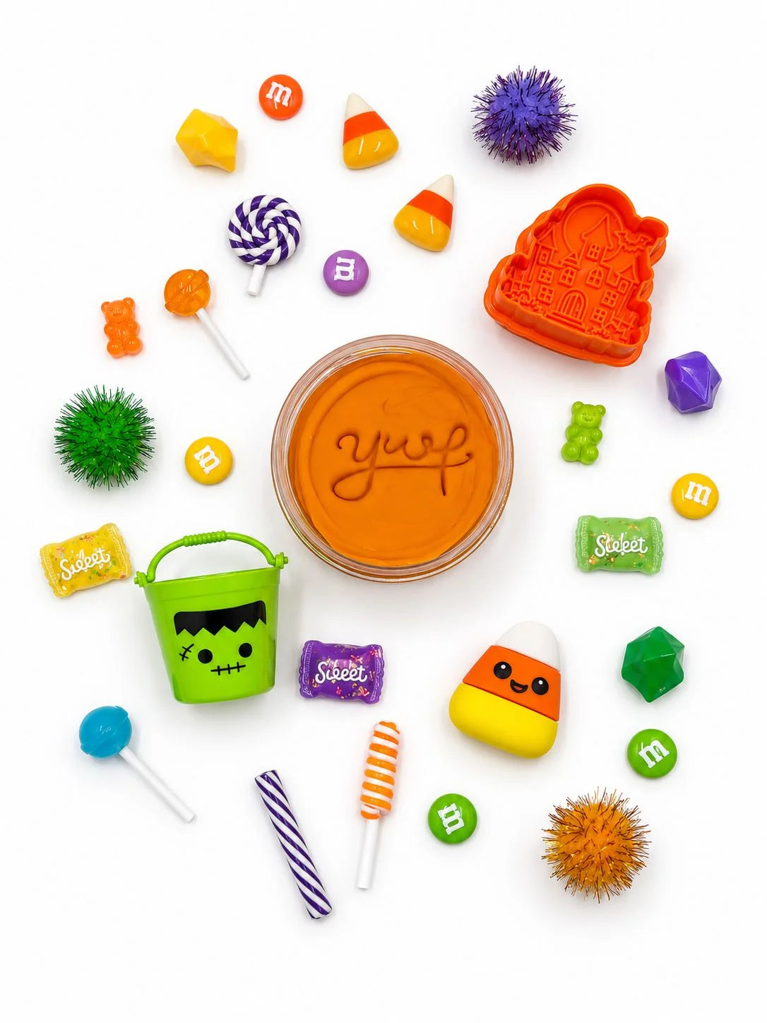Trick or Treat Grab & Go Dough Jar