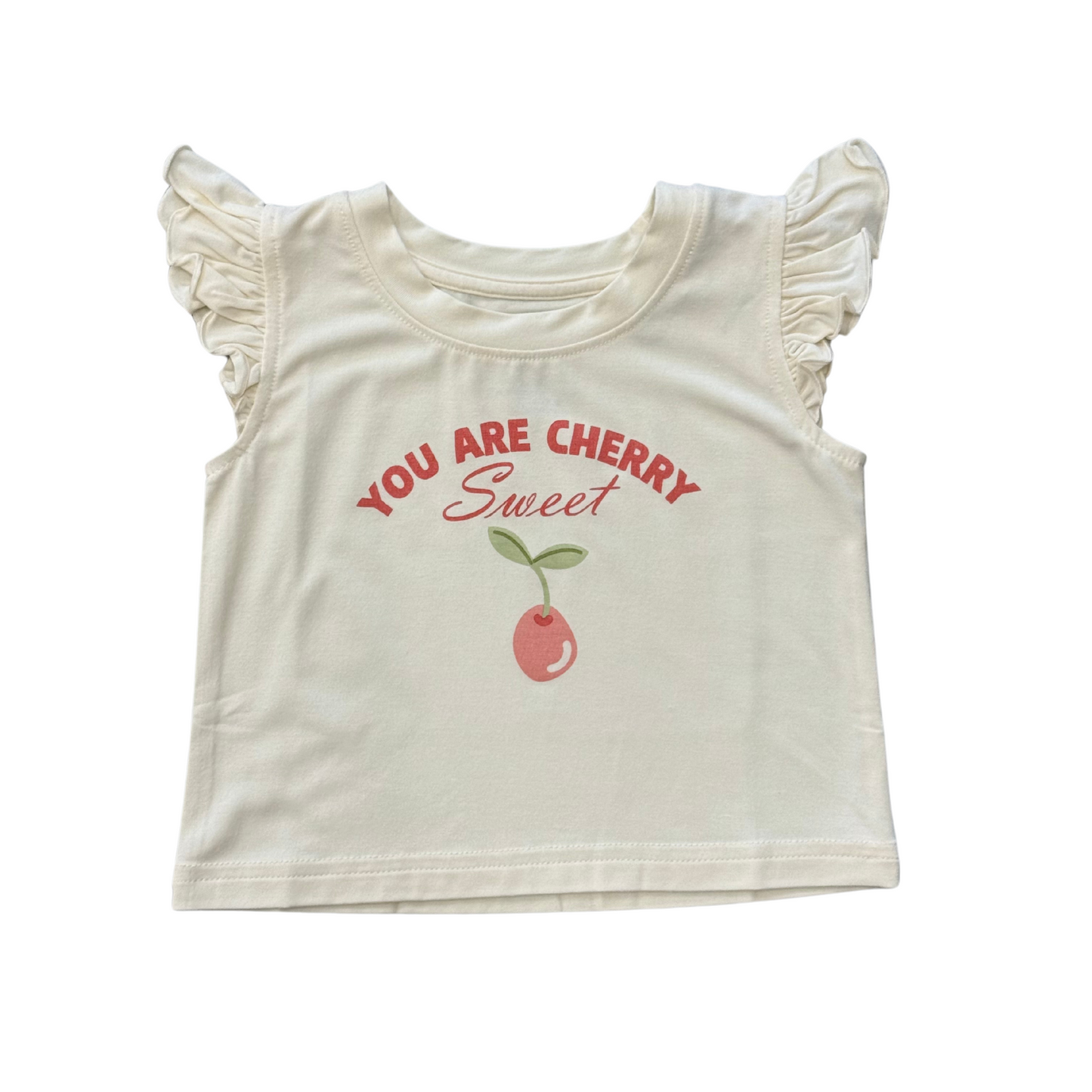 You are Cherry Sweet Girls Sleeveless Top