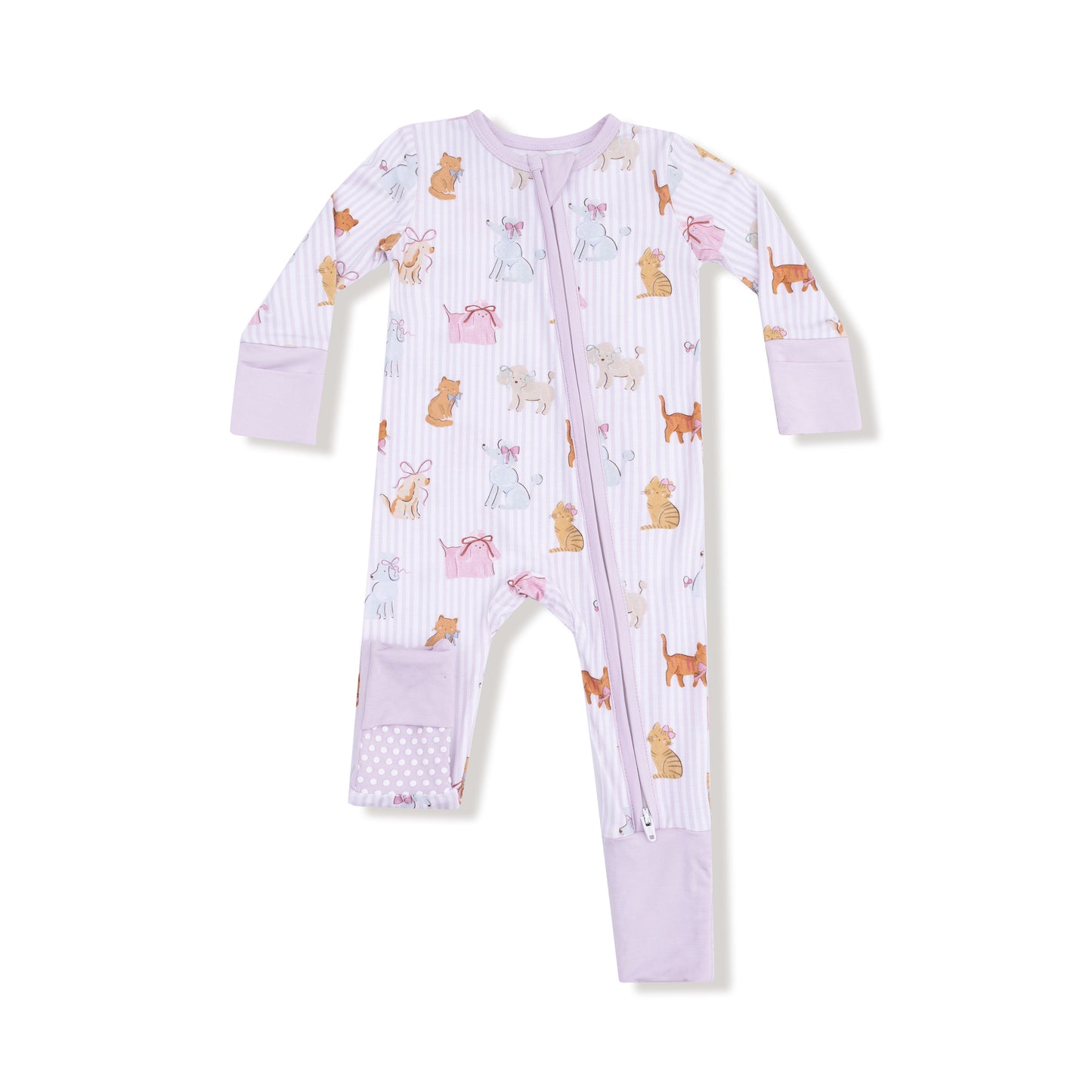 Fancy Pets Zip Romper
