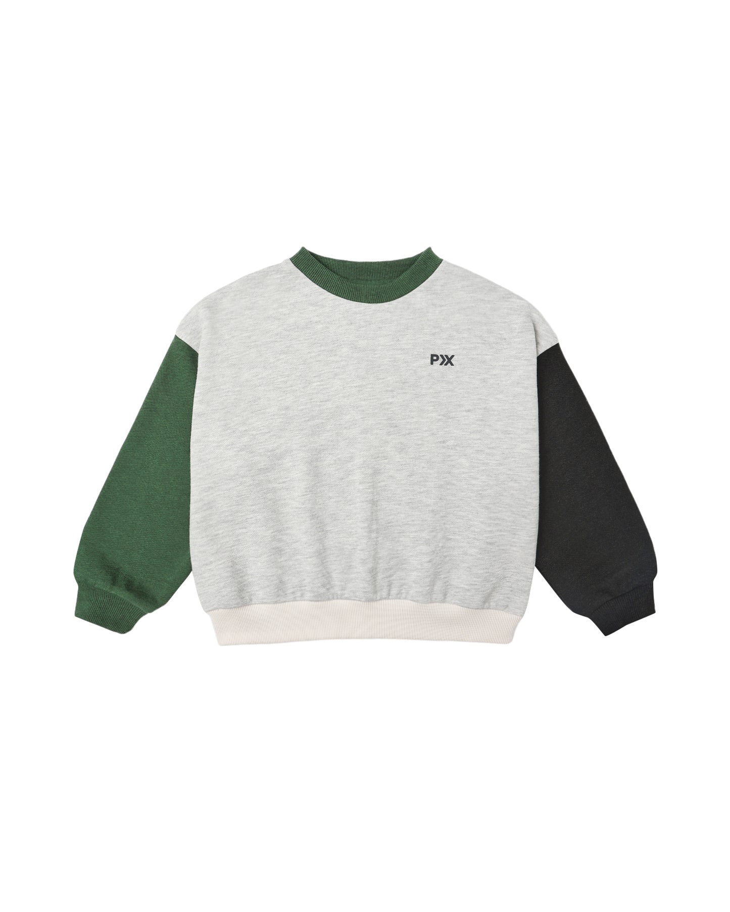 Heathered Ash Relaxed Sweatshirt