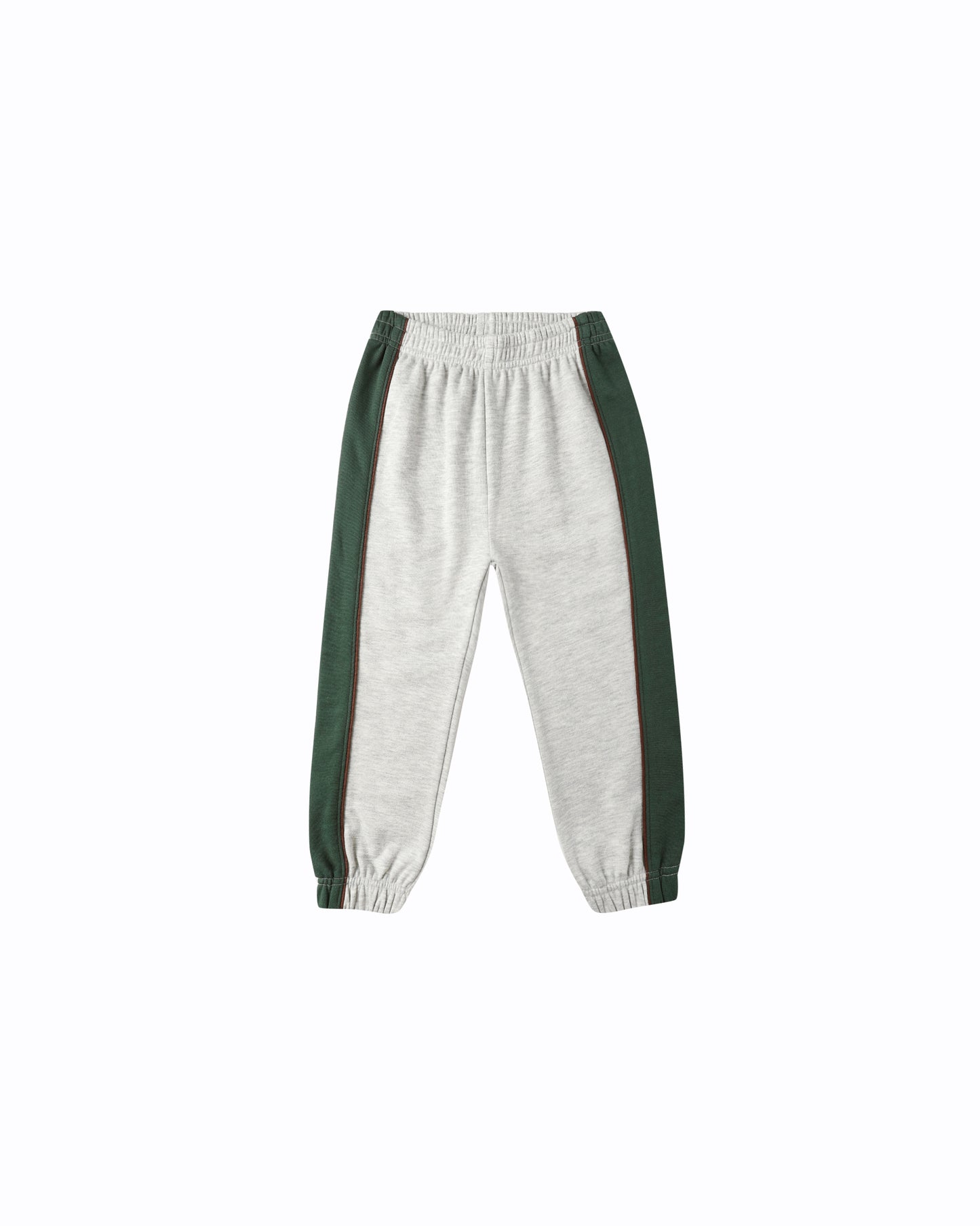 Heathered Ash Baggy Sweatpant