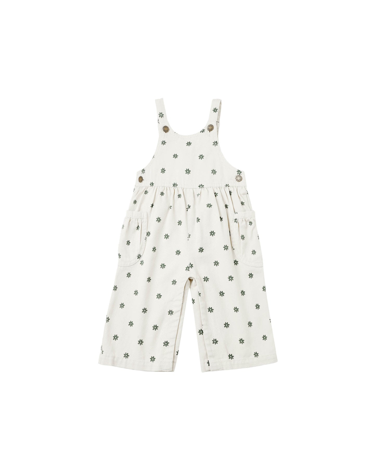 Mini Daisy Wide Leg Overall