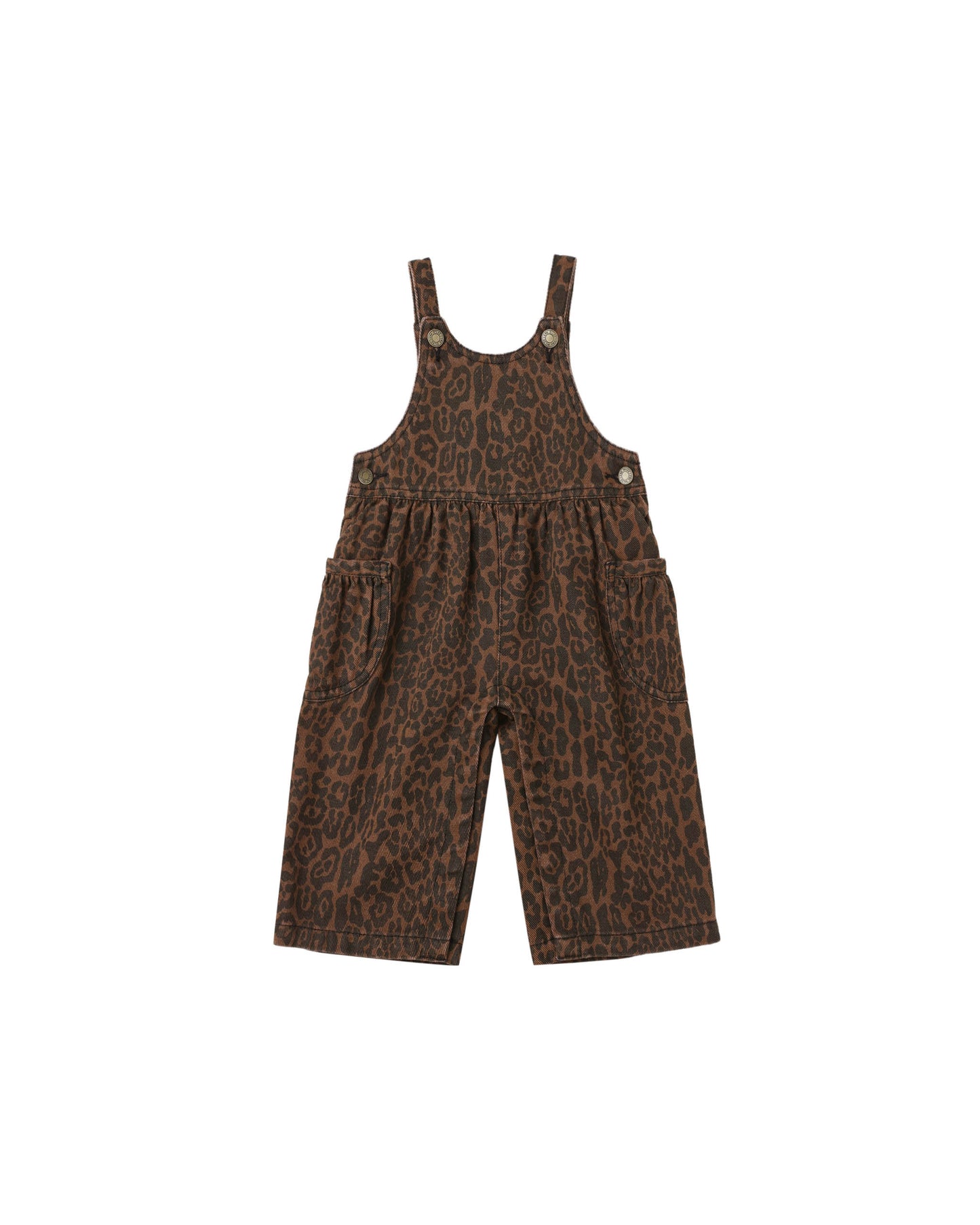 Leopard Wide Leg Overall