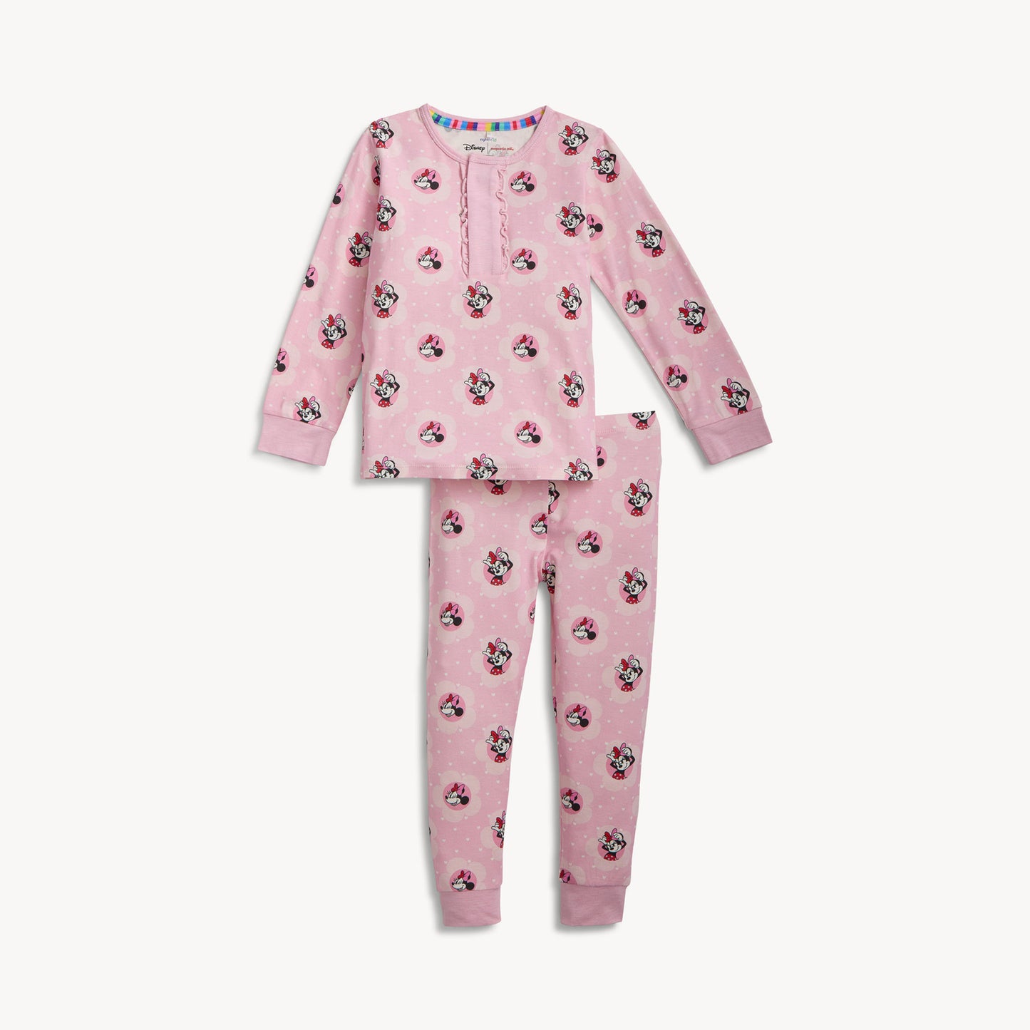 Minnie Galentines Day Right Fit L/S Pajamas