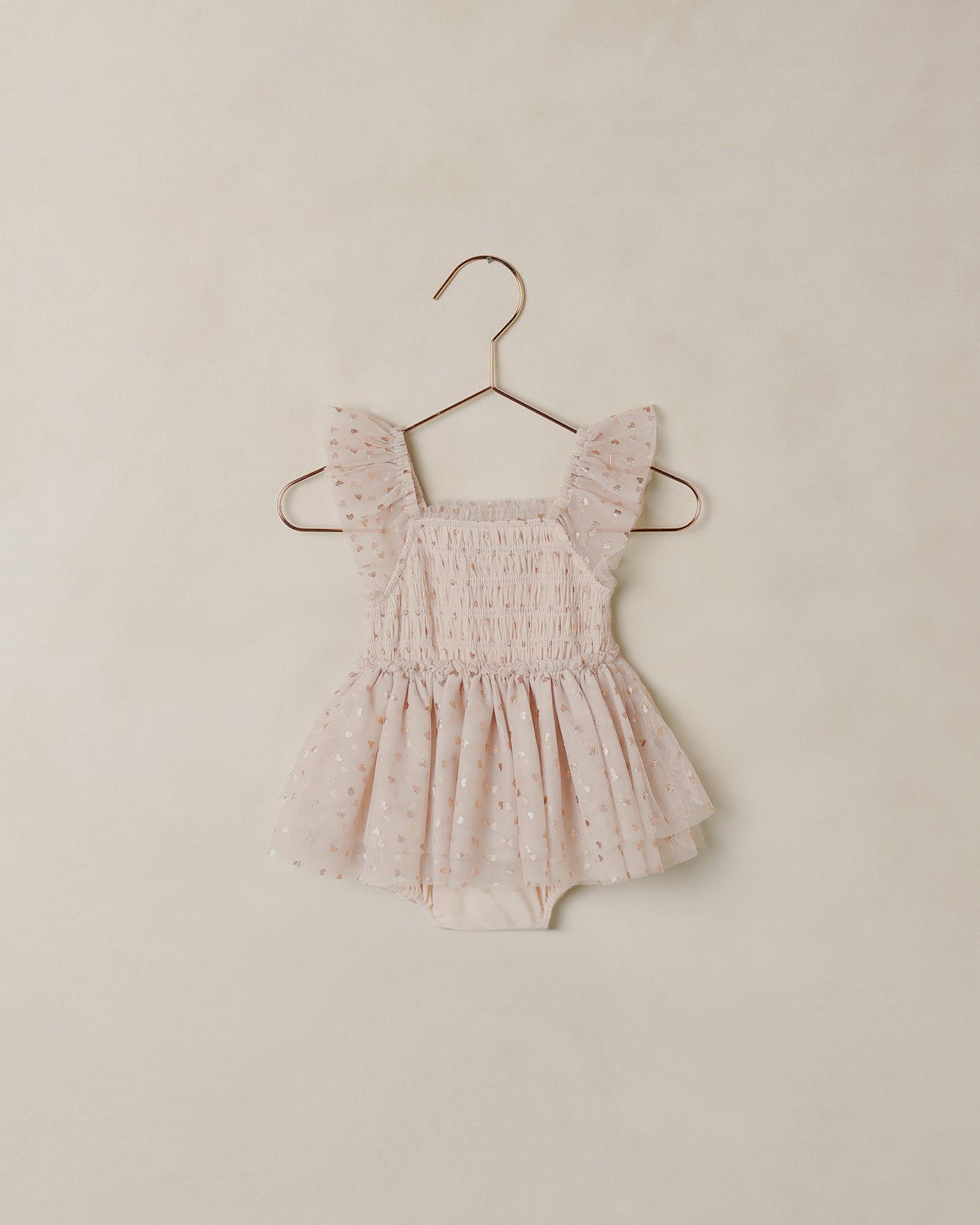 Rose Gold Hearts Valentina Tutu