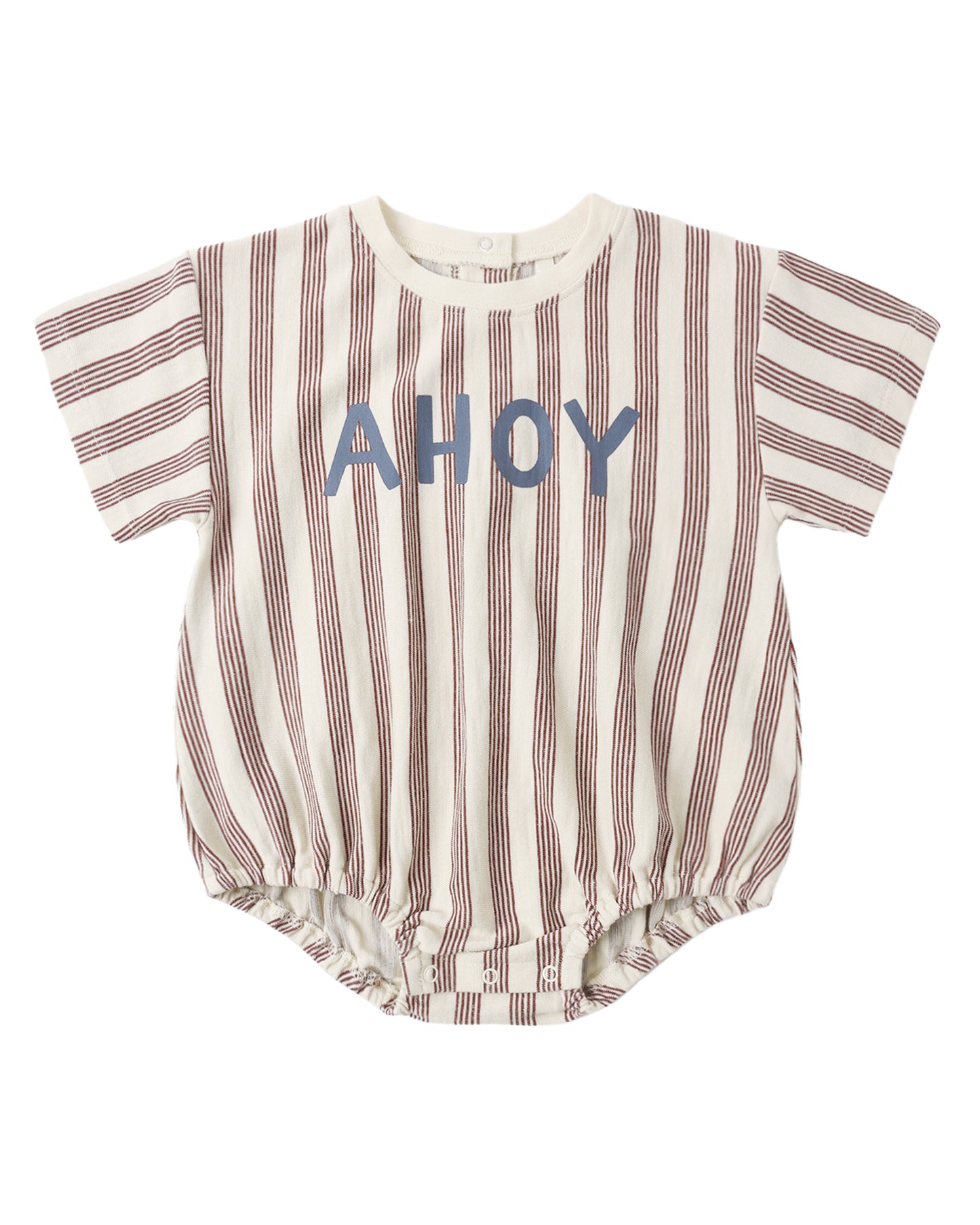 Ahoy Relaxed Bubble Romper