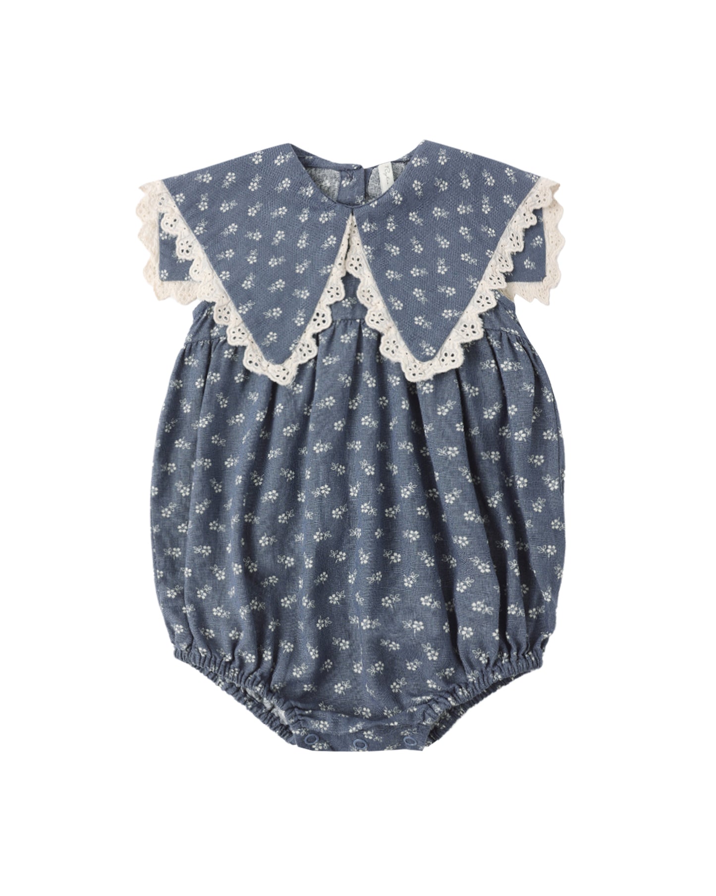 Ditsy Porter Romper