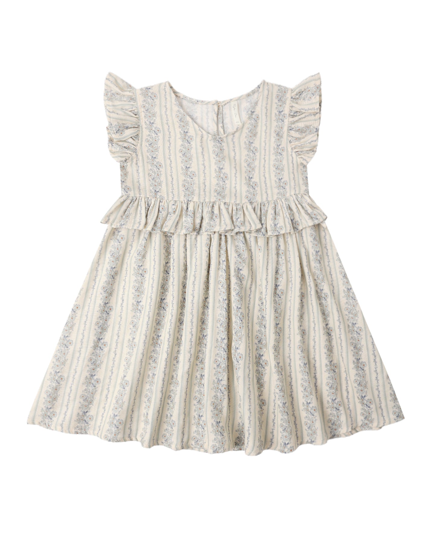 Blue Floral Lila Romper