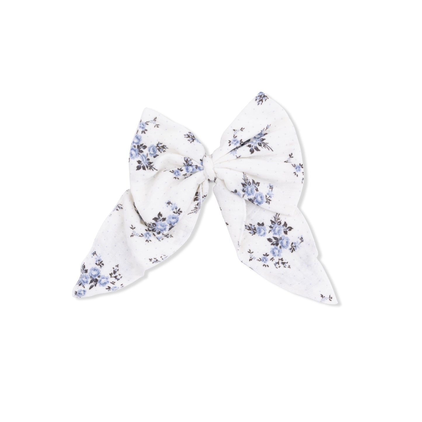 Belle Rosette Dot Large Bow