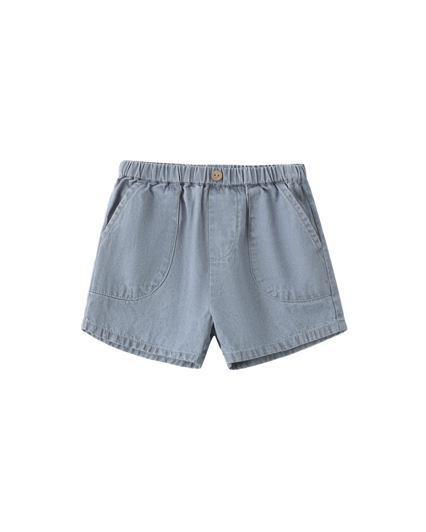 Chambray Utility Short