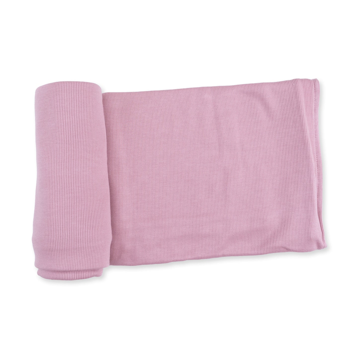 Solid Lilas Swaddle Blanket