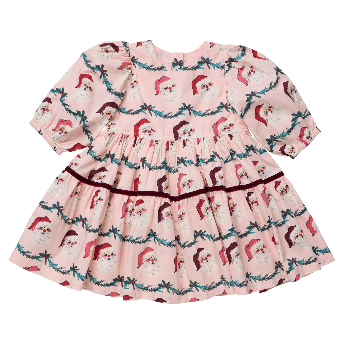 Santa Garland Girls Maribelle Dress