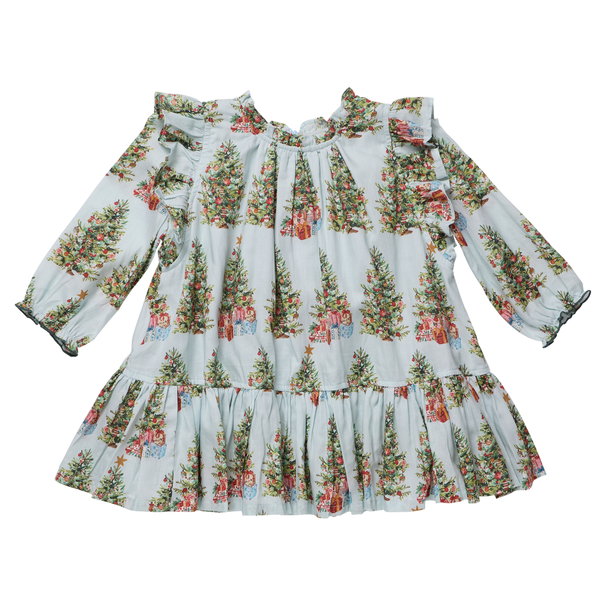 Trees and Presents Girls Harper Dress