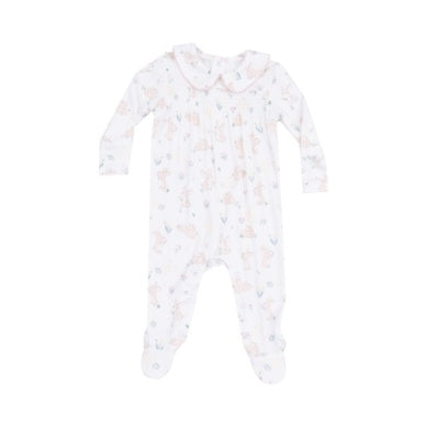 Angel Dear - Bunny & Duck Smocked Footie