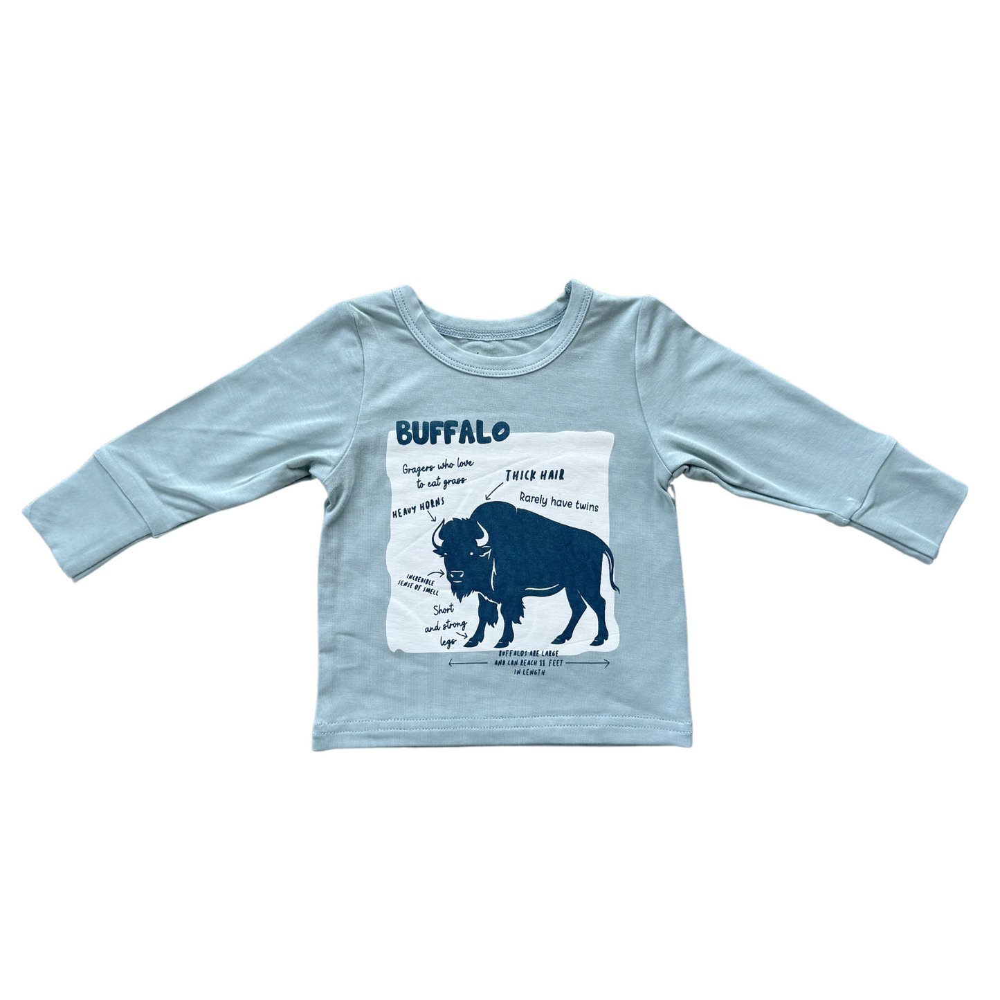 Buffalo Longsleeve Tee