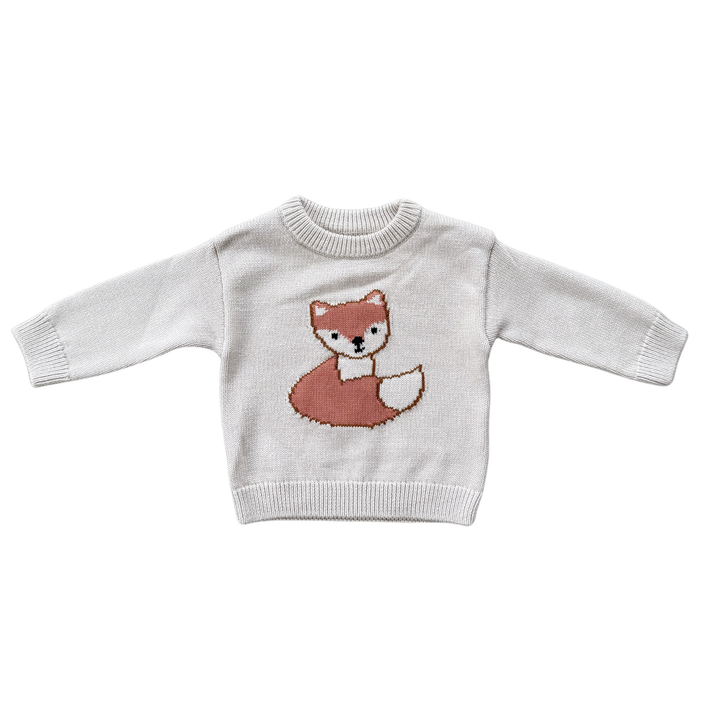 Fox Knit Sweater