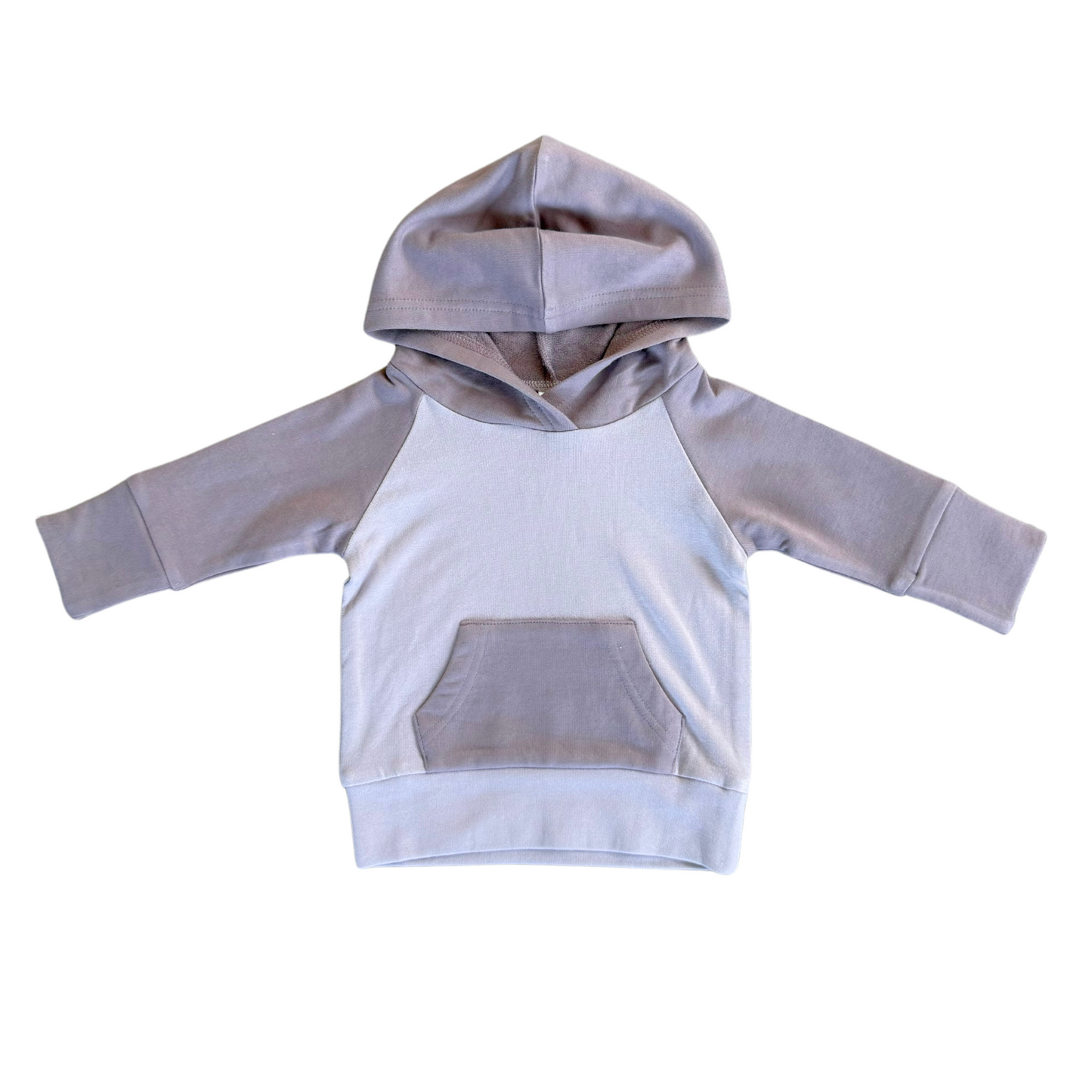 Lavender Cloud Raglan Hoodie