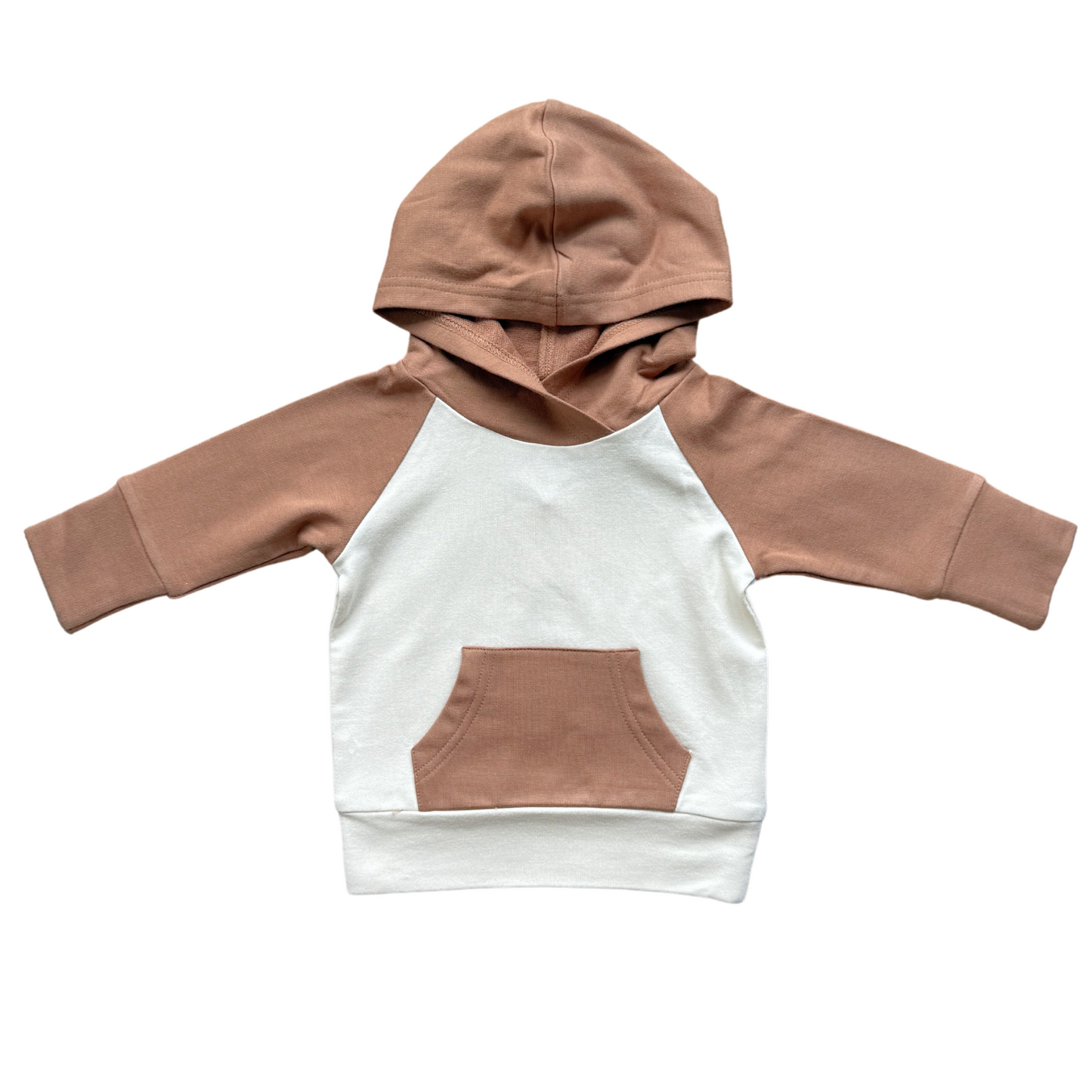 Caramel Raglan Hoodie