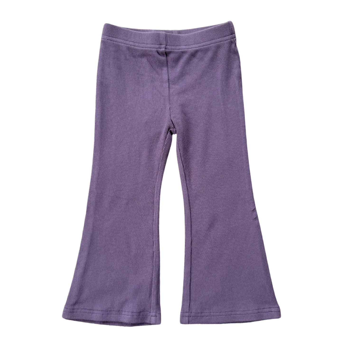 Plum Flare Pants