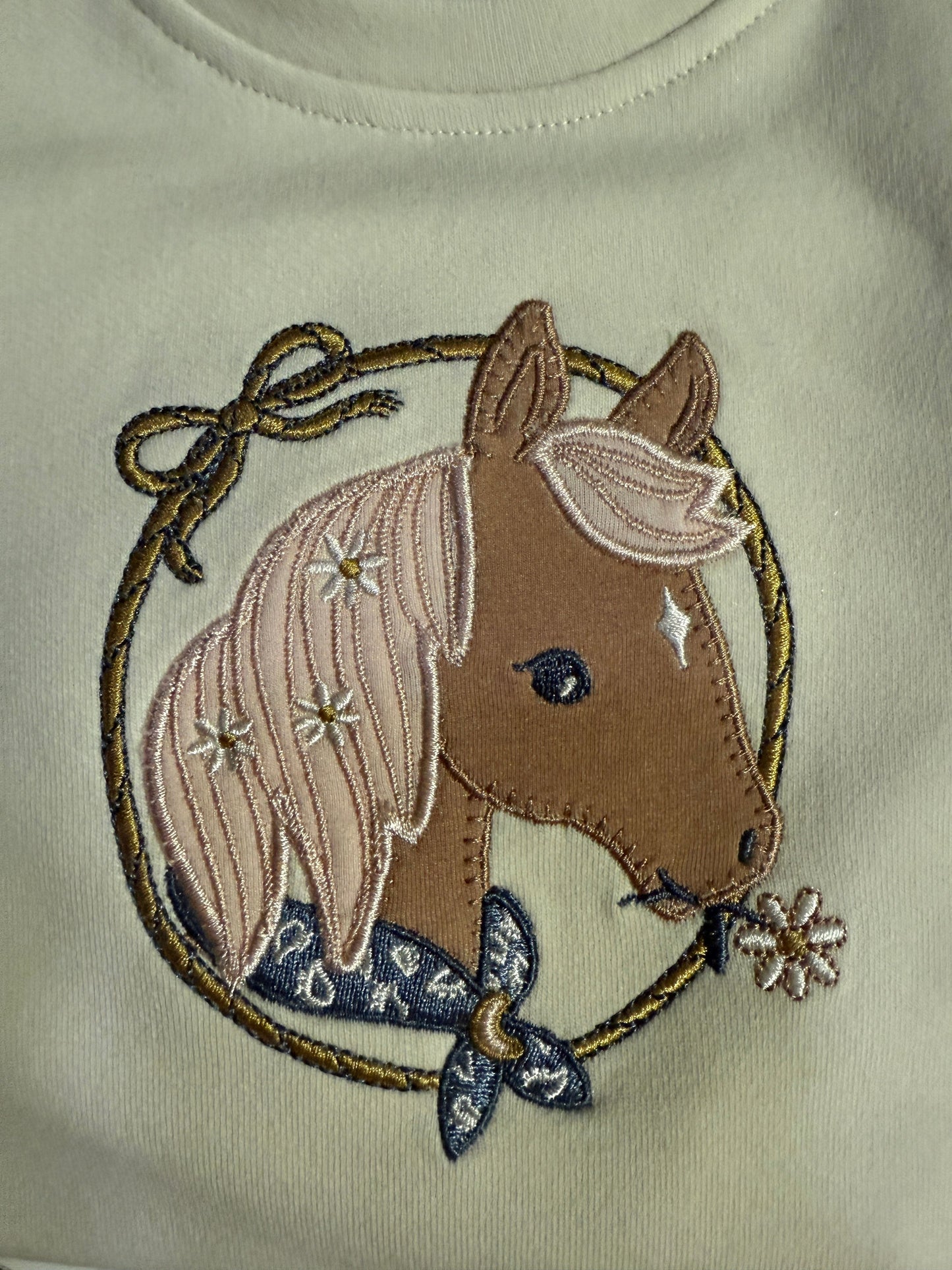 Country Calico Oversized Sweatshirt & Legging Set