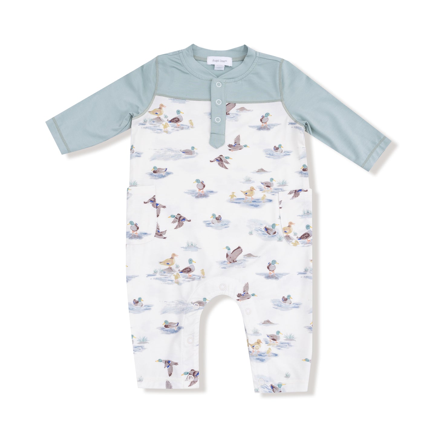 Migrating Mallards Romper