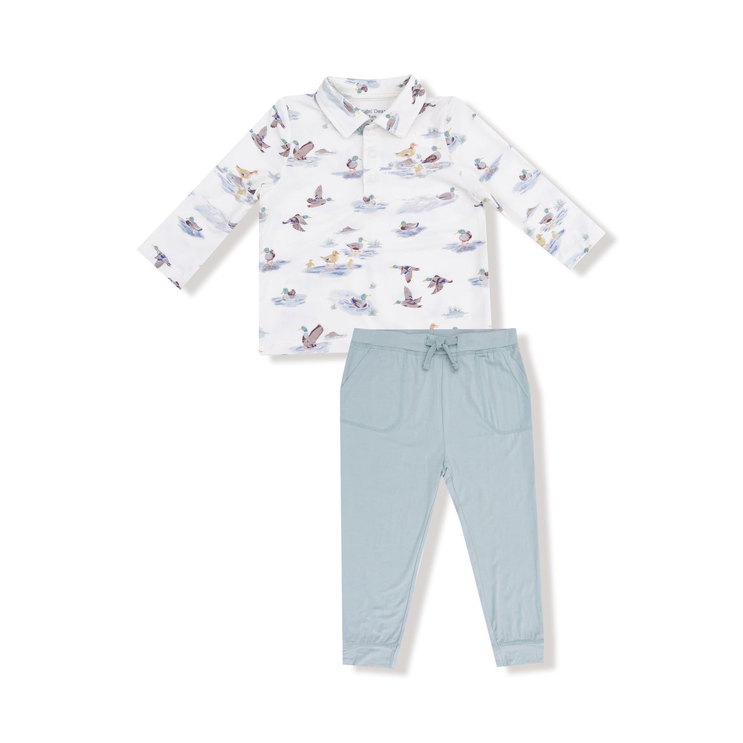Migrating Mallards Shirt & Jogger Set
