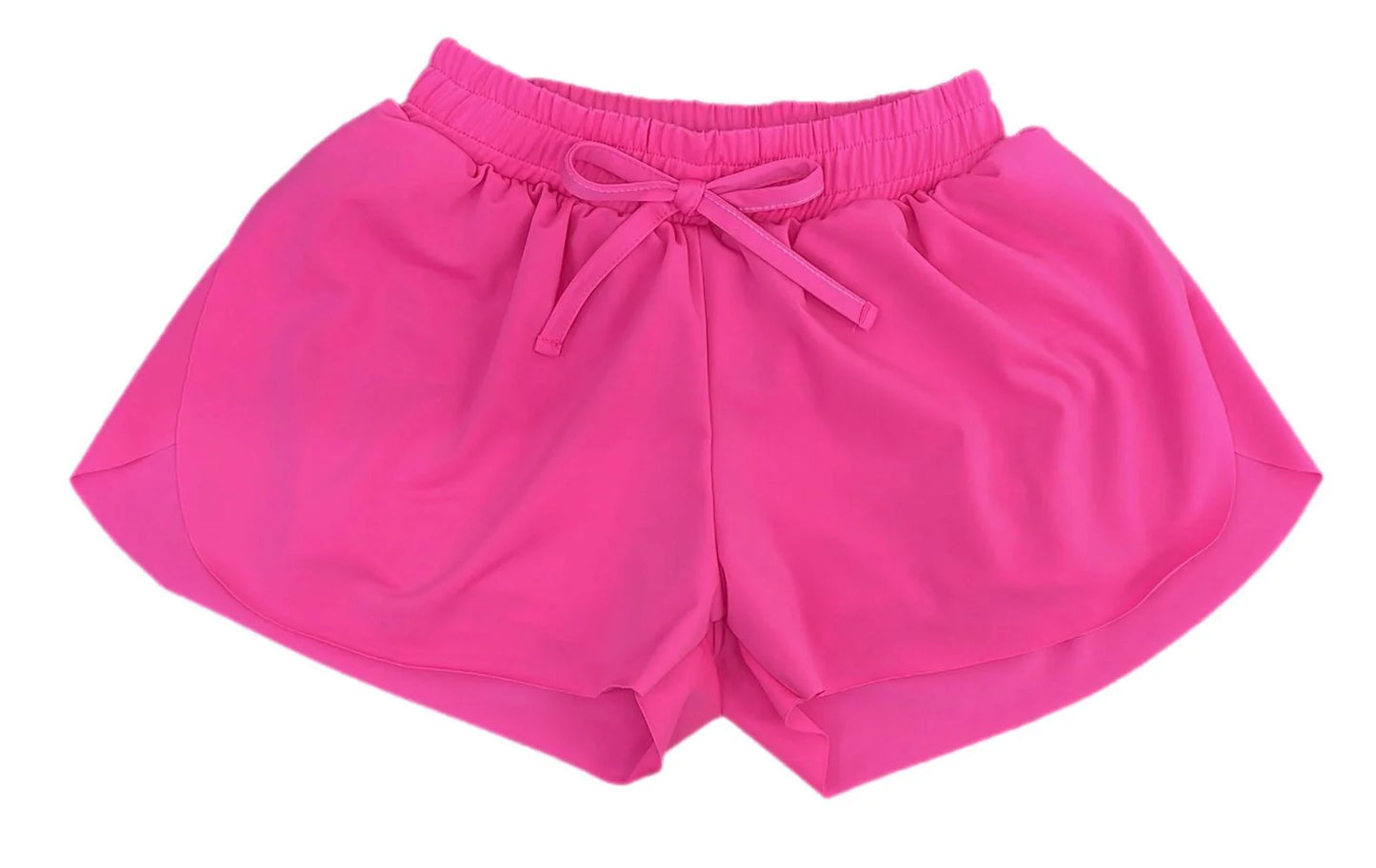 James & Lottie - Hot Pink Butterfly Shorts BE