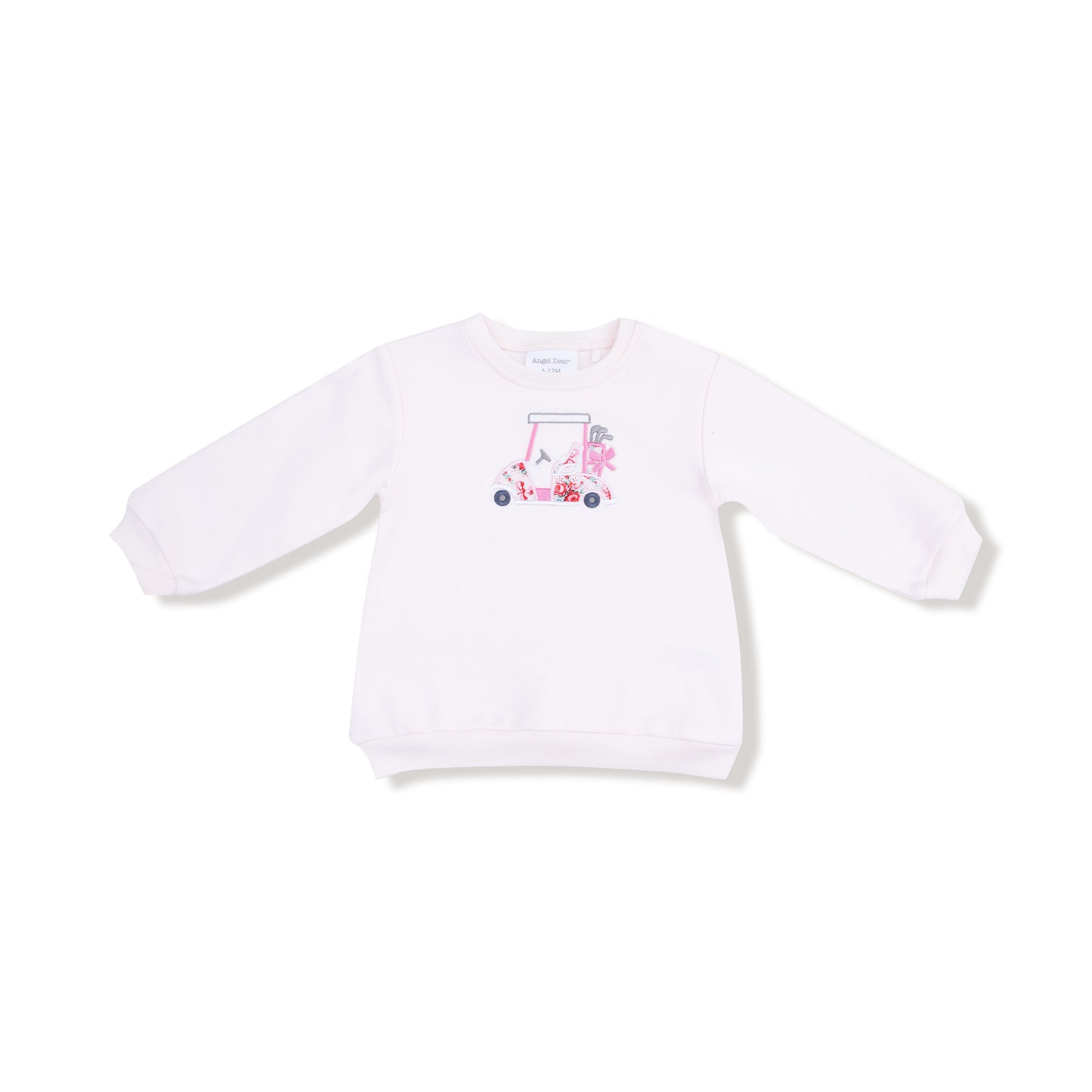 Golf Pink Oversized Sweatshirt
