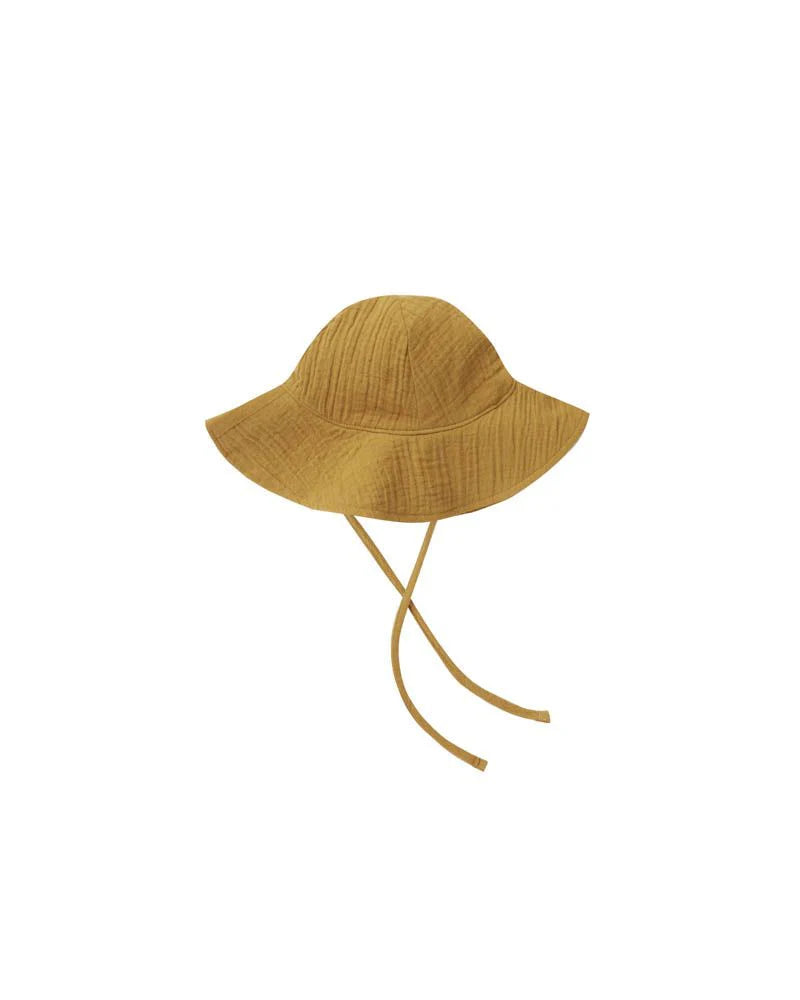 Rylee & Cru - Gold Floppy Sunhat