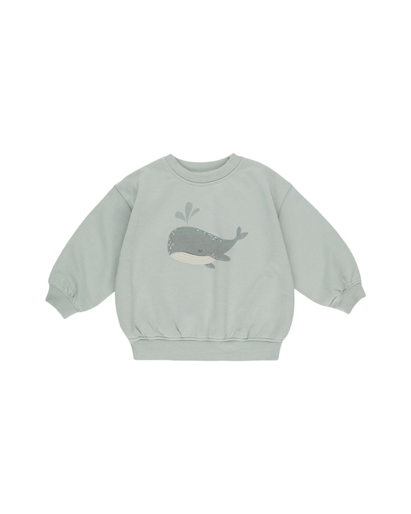 Rylee & Cru - Whale Sweatshirt