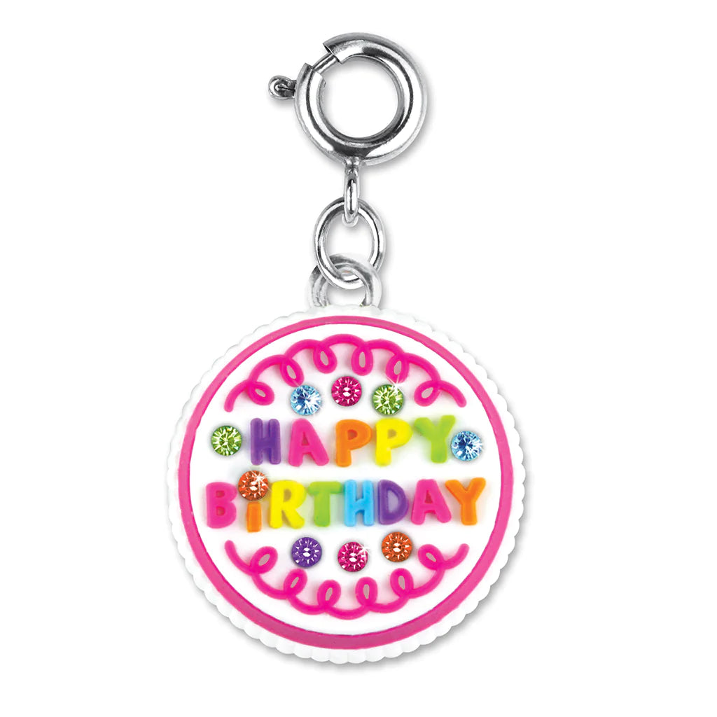 Charm It! - Confetti Cake Happy Birthday Charm